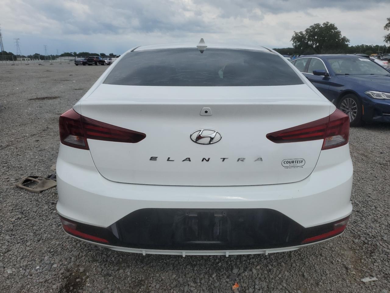 5NPD84LF8KH412903 2019 Hyundai Elantra Sel