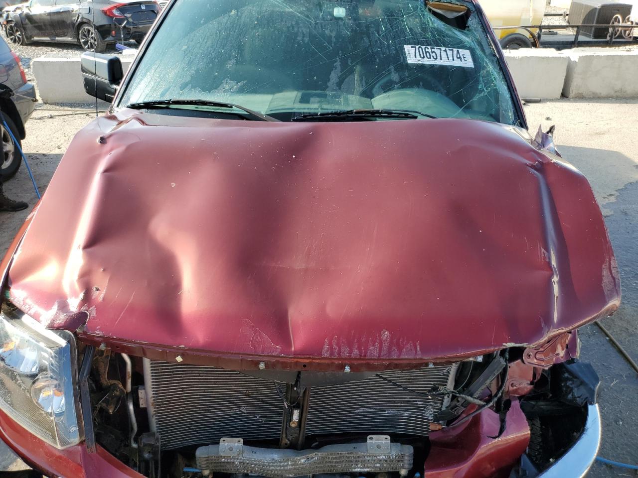 2006 Ford F150 Supercrew VIN: 1FTPW14556FA18802 Lot: 70657174