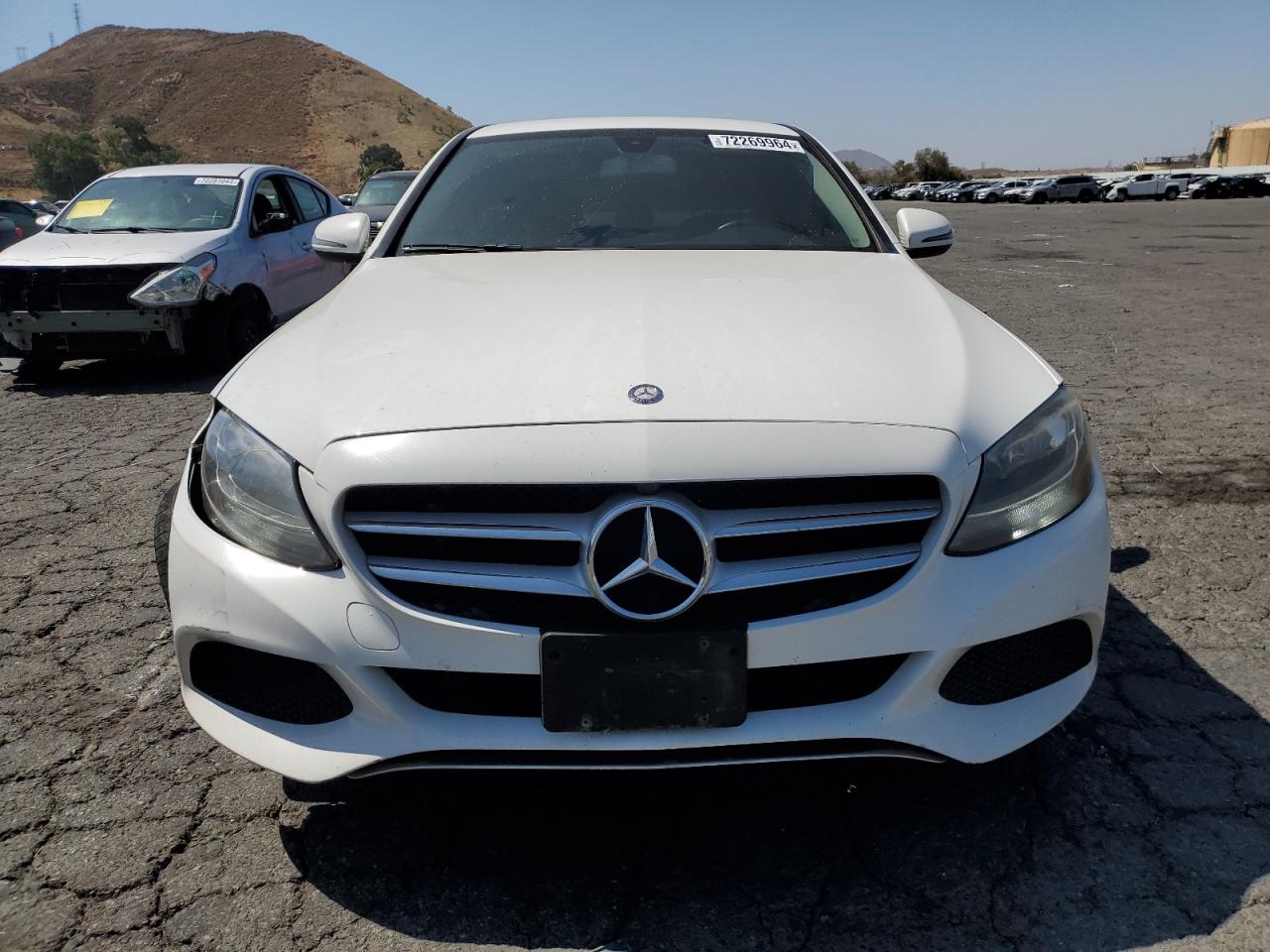 VIN 55SWF4JB5GU162524 2016 MERCEDES-BENZ C-CLASS no.5