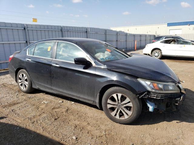  HONDA ACCORD 2015 Чорний