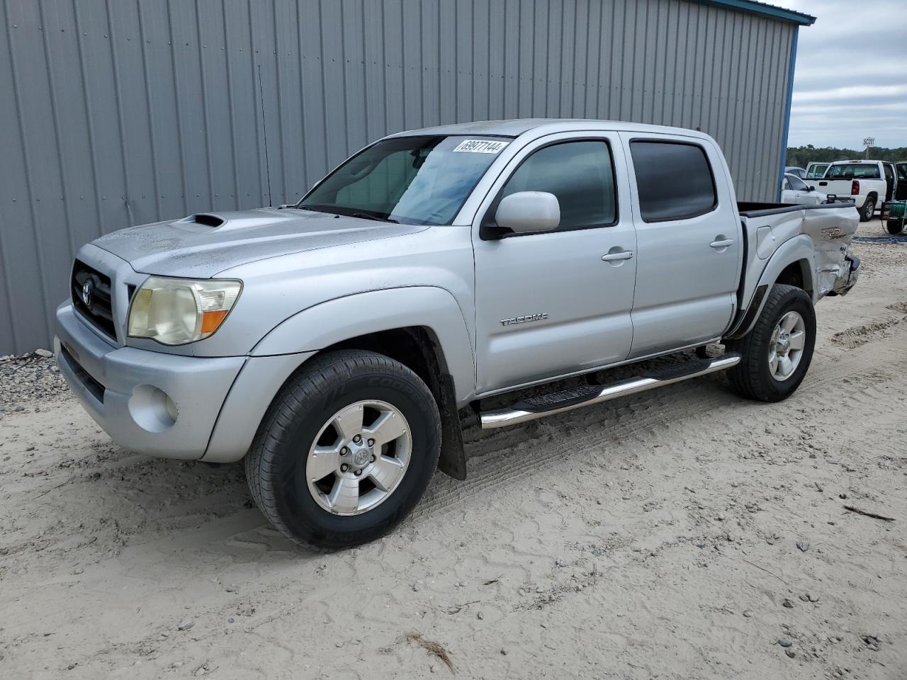 2008 Toyota Tacoma Double Cab Prerunner VIN: 5TEJU62NX8Z492875 Lot: 69977144