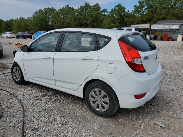  HYUNDAI ACCENT 2016 Biały