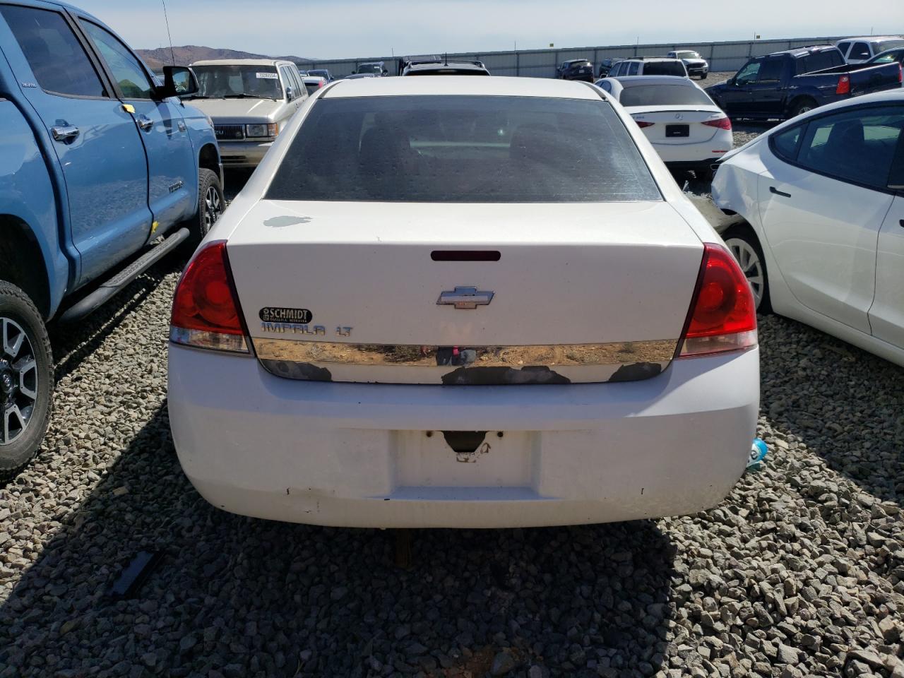 2006 Chevrolet Impala Lt VIN: 2G1WT55K769165396 Lot: 70608614