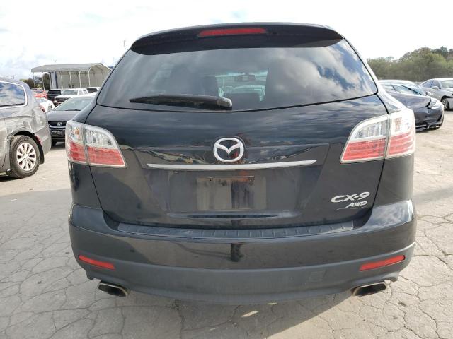  MAZDA CX-9 2012 Чорний