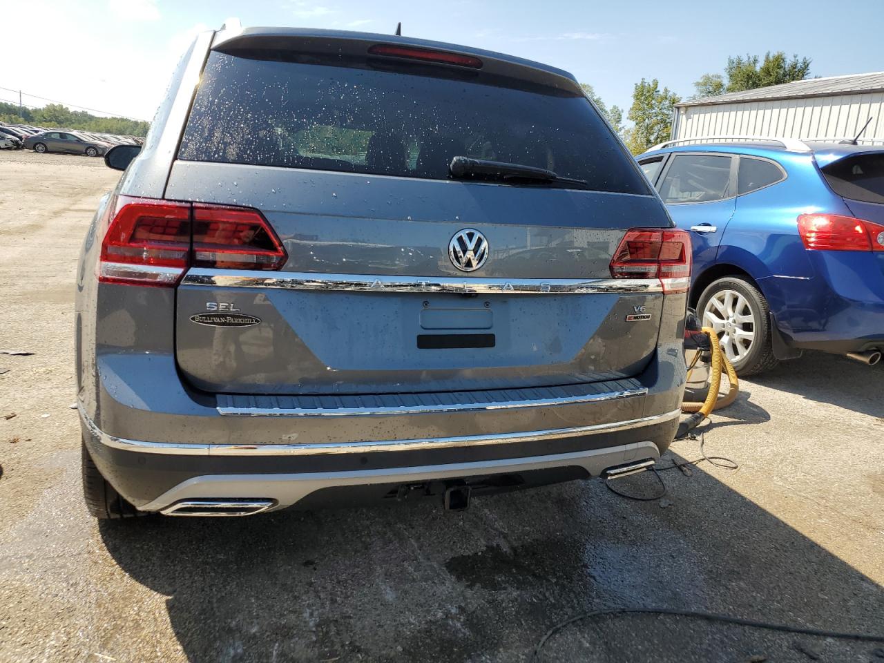 2019 Volkswagen Atlas Sel Premium VIN: 1V2NR2CA4KC557571 Lot: 70306824