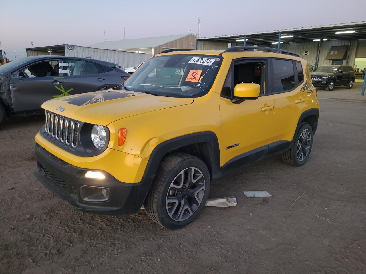 ZACCJBBB6JPH09385 2018 JEEP RENEGADE - Image 1