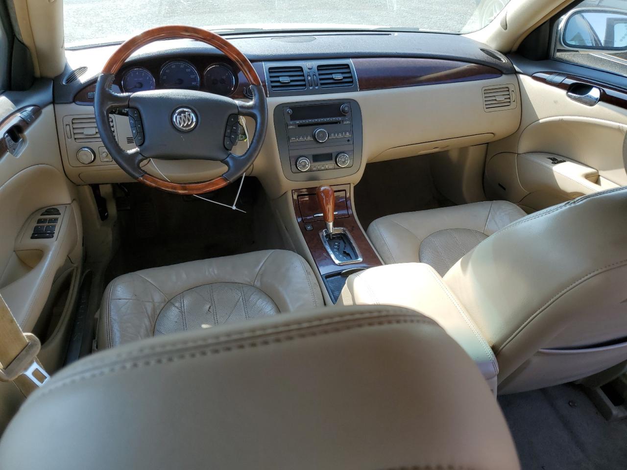 2008 Buick Lucerne Cxs VIN: 1G4HE57Y48U156314 Lot: 70698804