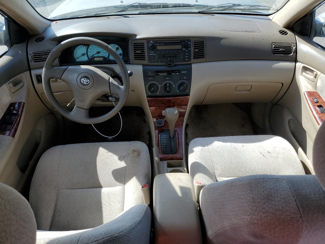 JTDBR32E330041171 2003 Toyota Corolla Ce