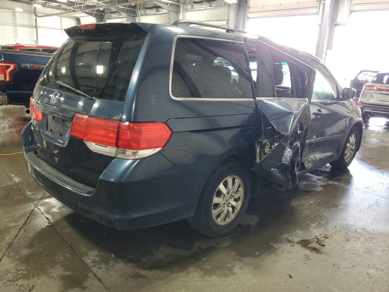 5FNRL3H70AB086799 2010 Honda Odyssey Exl