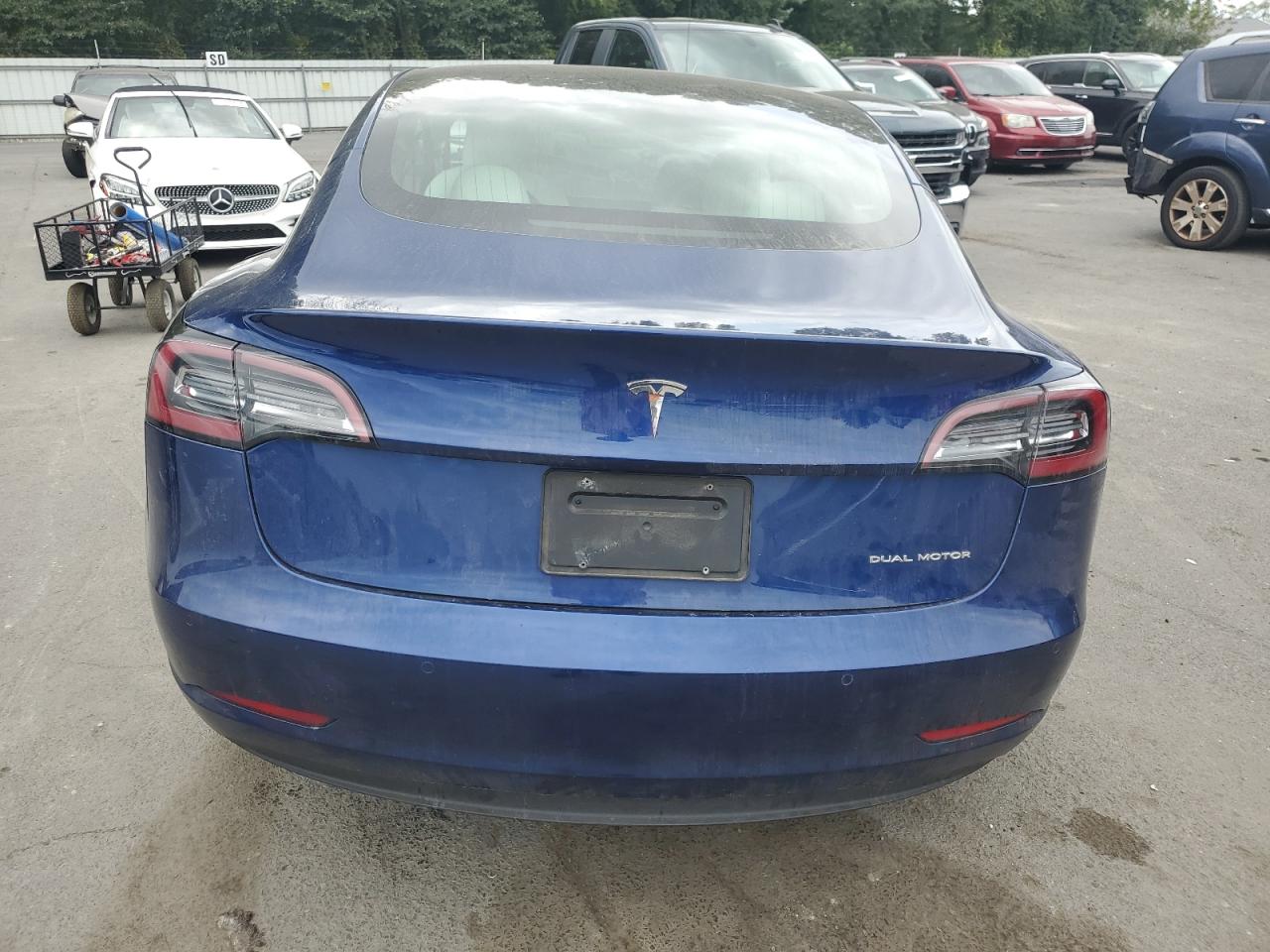 5YJ3E1EB4LF669103 2020 Tesla Model 3