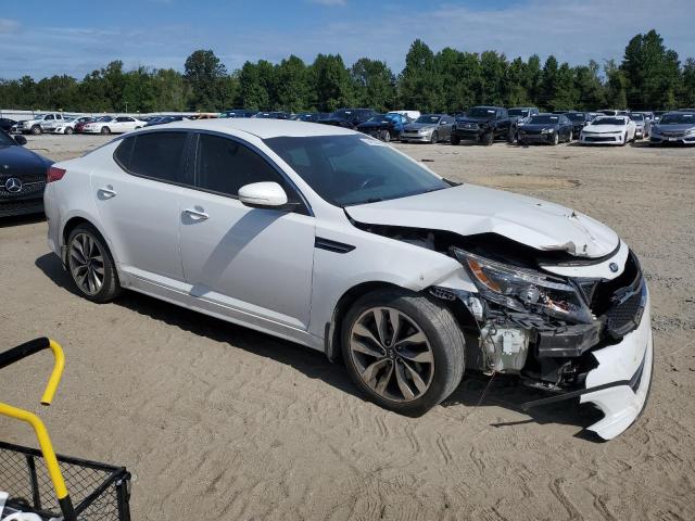  KIA OPTIMA 2015 White