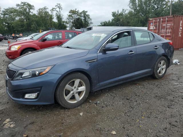  KIA OPTIMA 2015 Granatowy