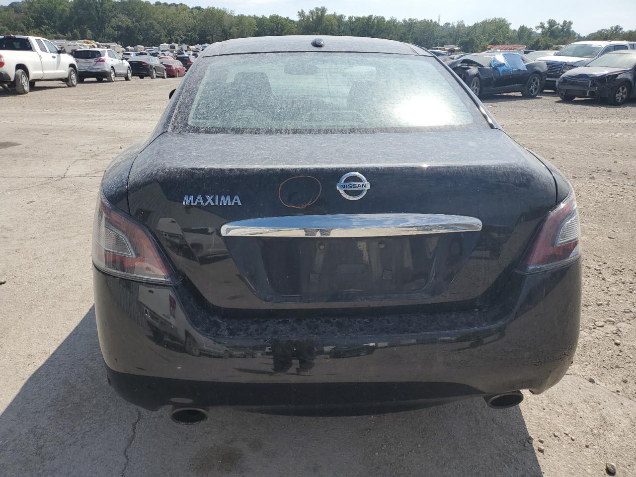 2012 Nissan Maxima S VIN: 1N4AA5AP5CC850323 Lot: 71890874