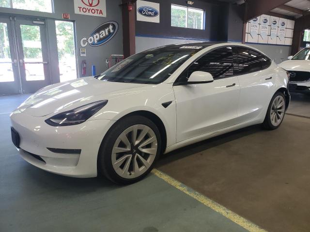  TESLA MODEL 3 2022 Білий