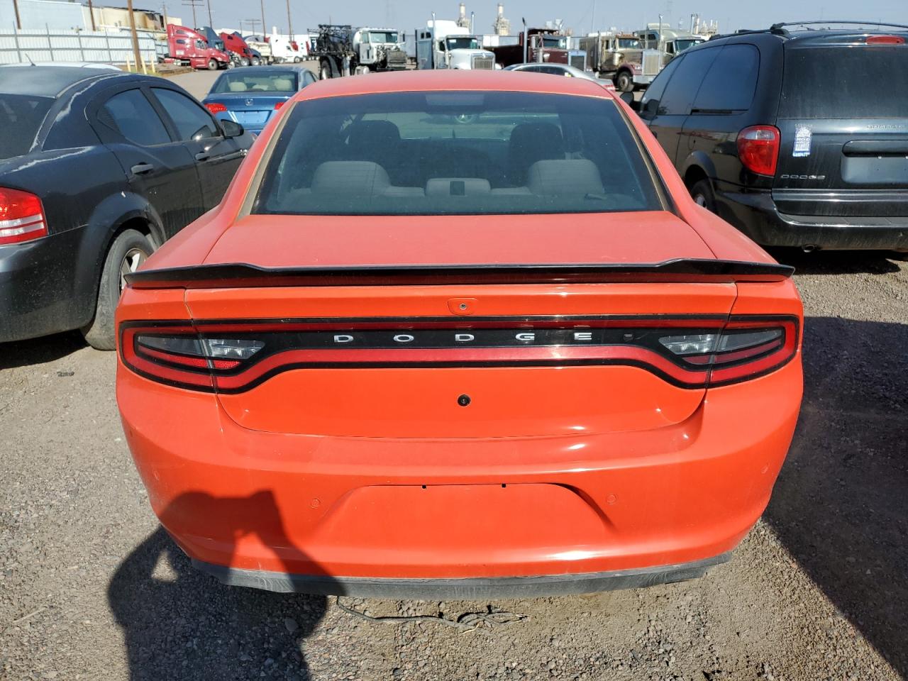 2016 Dodge Charger Police VIN: 2C3CDXAT8GH211265 Lot: 60844074