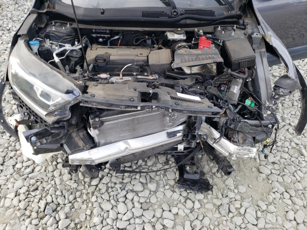 2HKRW6H31KH229817 2019 Honda Cr-V Lx