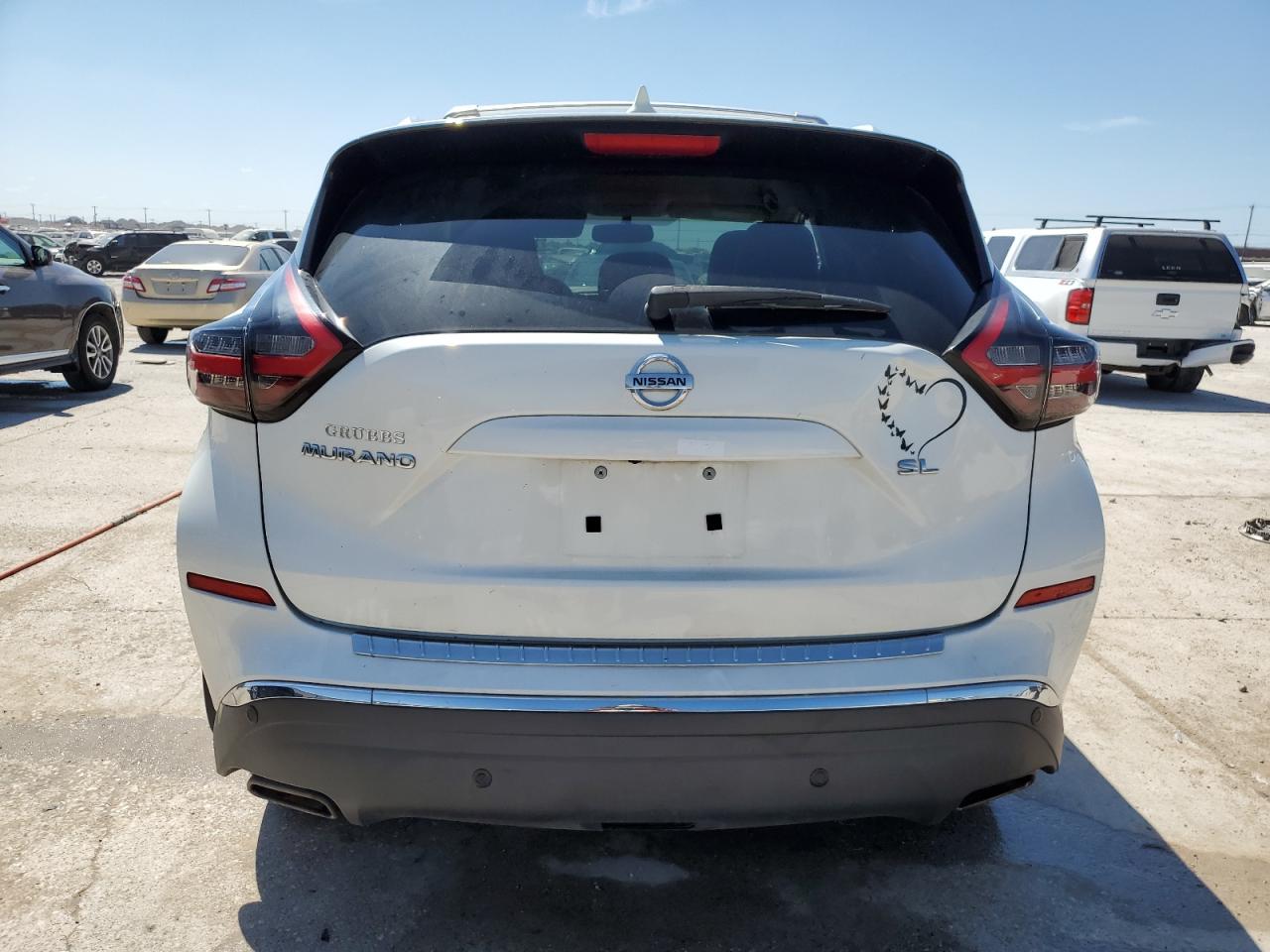 2019 Nissan Murano S VIN: 5N1AZ2MJXKN143502 Lot: 72633464