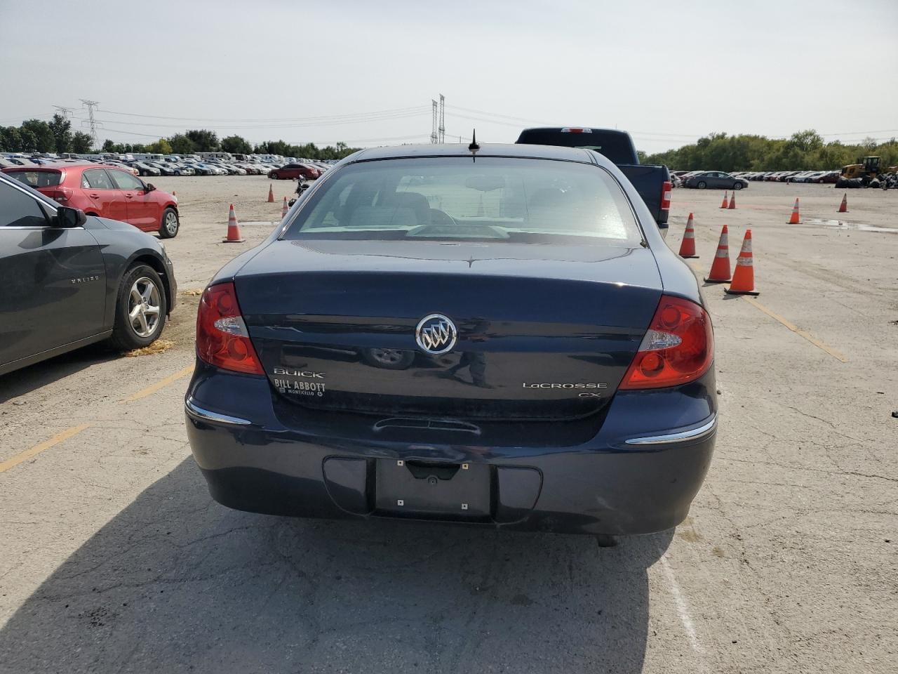 2008 Buick Lacrosse Cx VIN: 2G4WC582681202129 Lot: 71385224