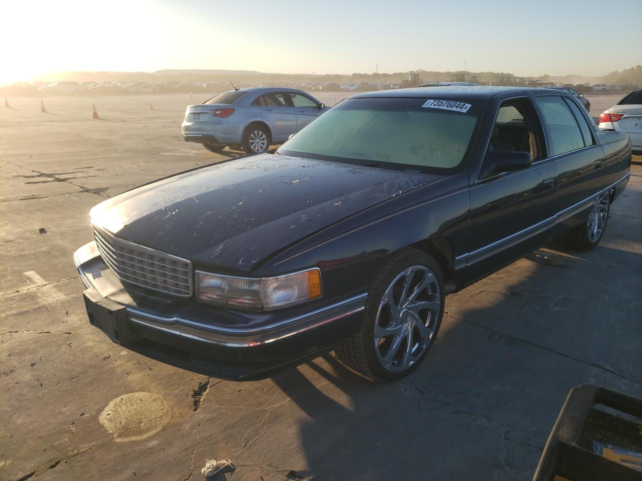 1G6KD52B3RU283575 1994 Cadillac Deville