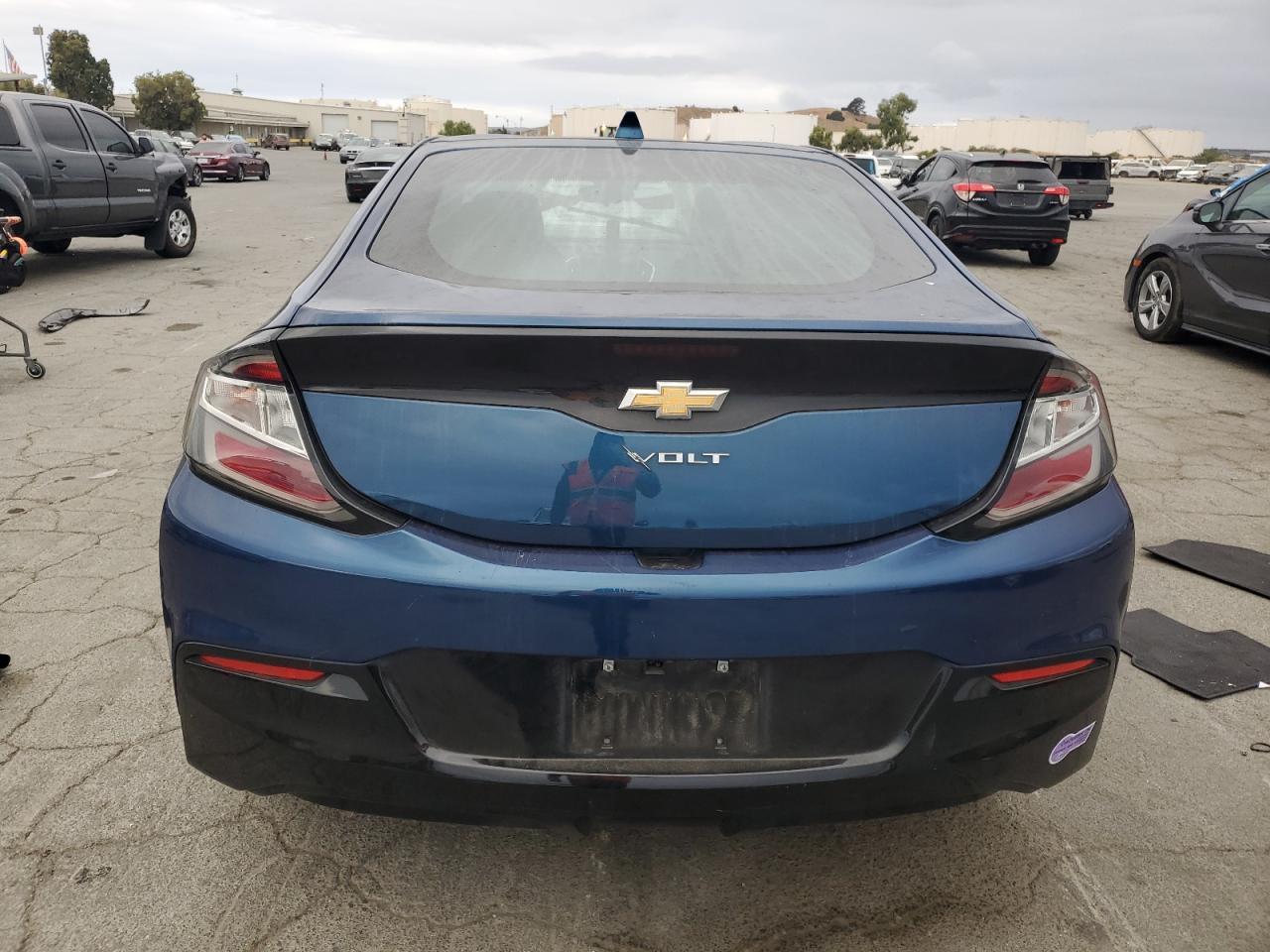 2019 Chevrolet Volt Lt VIN: 1G1RC6S59KU128168 Lot: 71681884