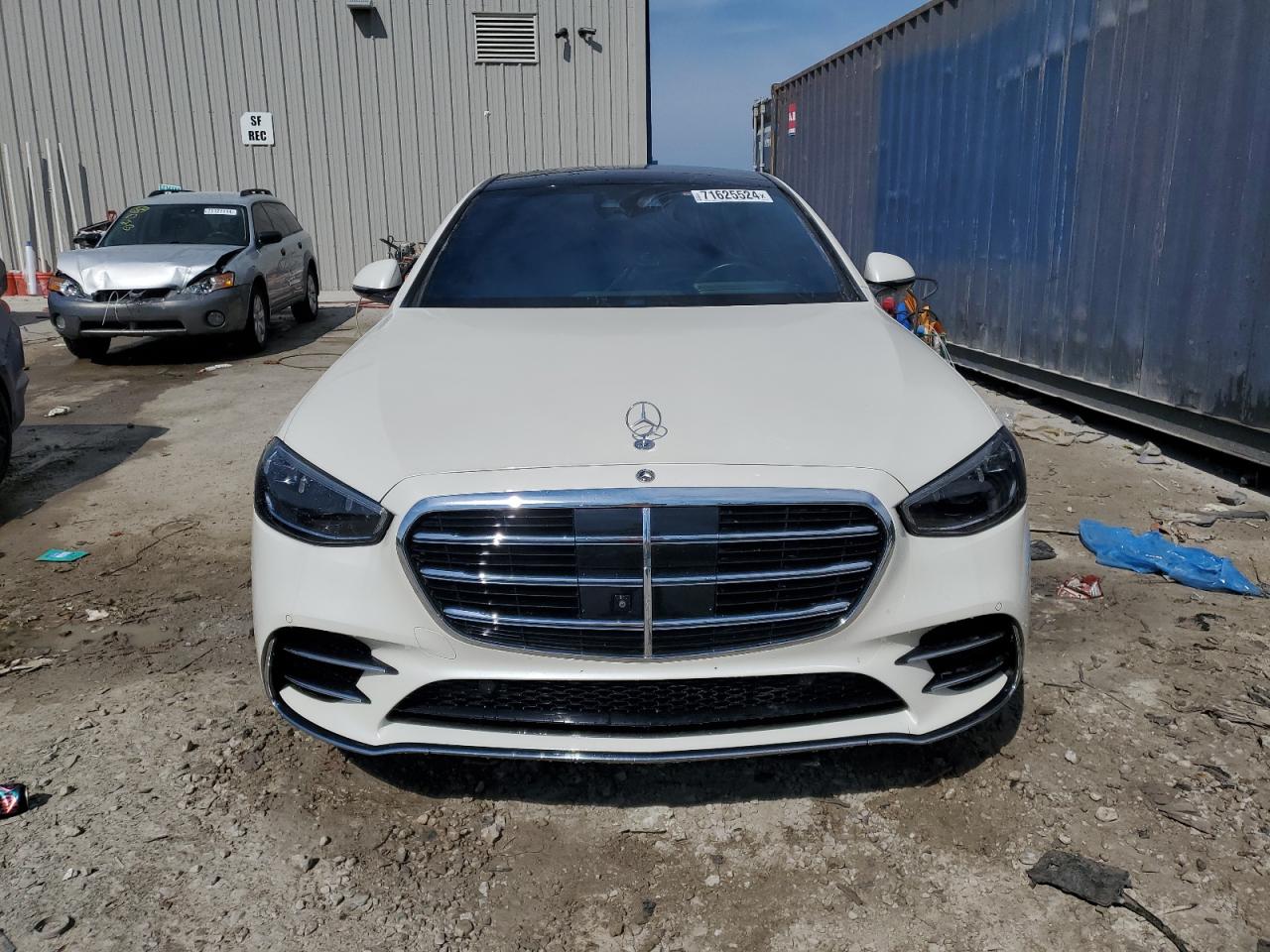 2022 Mercedes-Benz S 500 4Matic VIN: W1K6G6DB0NA163436 Lot: 71625524