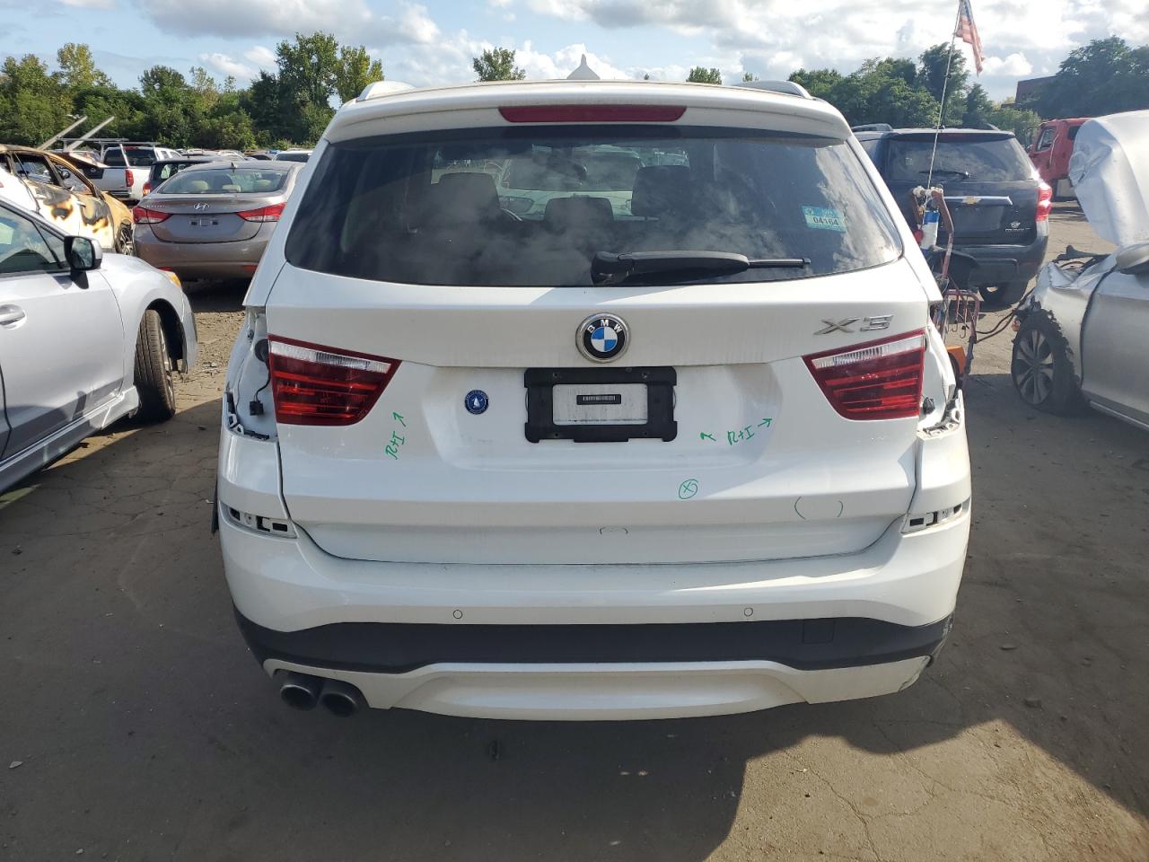 5UXWX9C54G0D86936 2016 BMW X3 xDrive28I