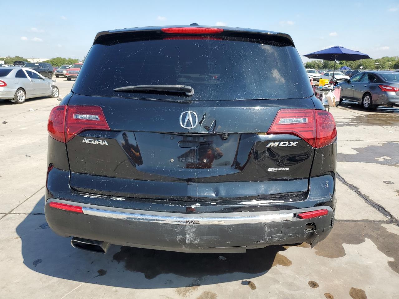 2012 Acura Mdx VIN: 2HNYD2H20CH517527 Lot: 71674494