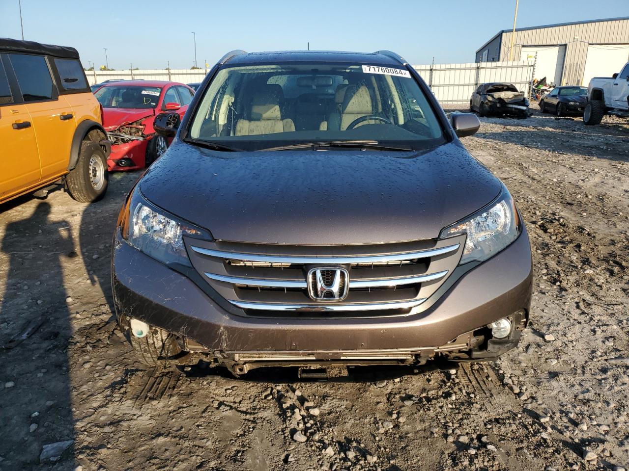 2HKRM4H78EH620710 2014 Honda Cr-V Exl