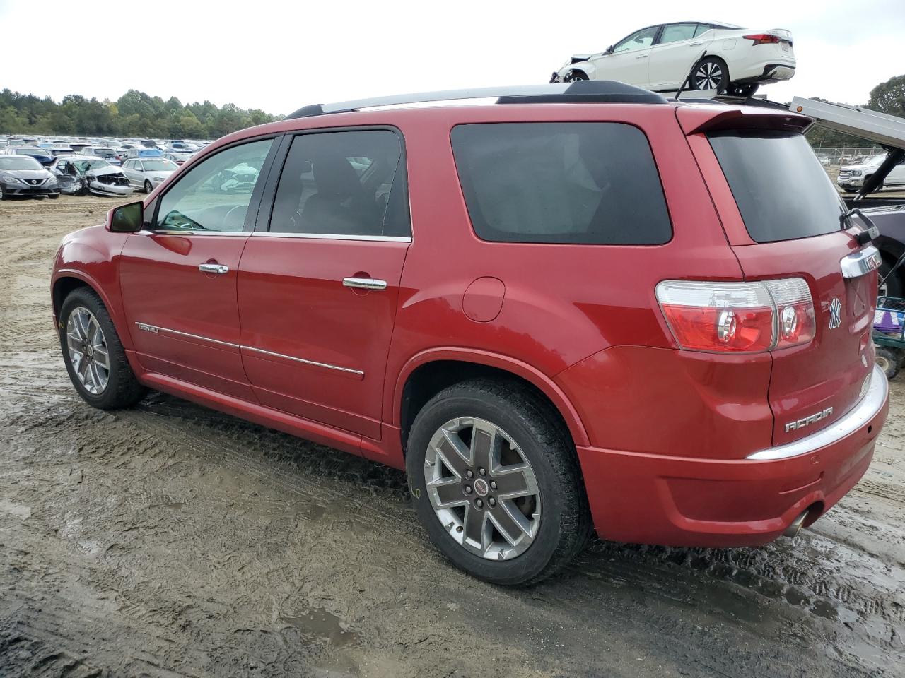 1GKKVTED4CJ397979 2012 GMC Acadia Denali