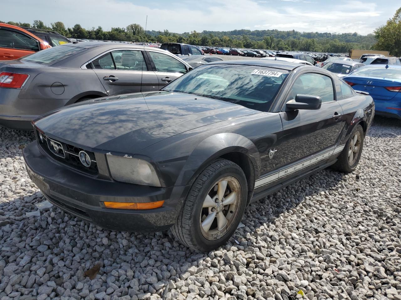 2009 Ford Mustang zu verkaufen in Cahokia Heights, IL - Rear End