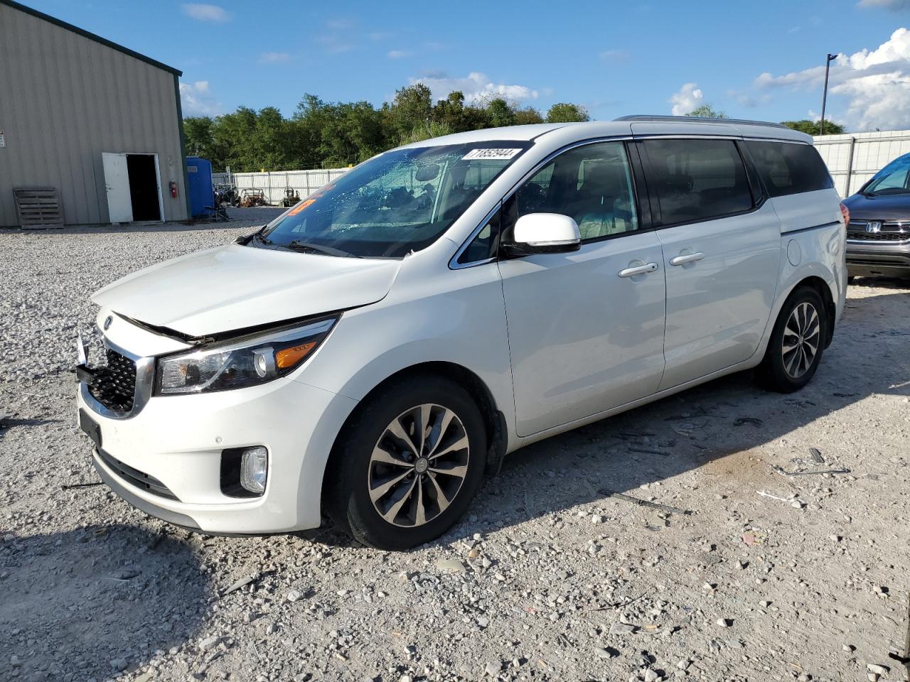 2017 Kia Sedona Ex VIN: KNDMC5C19H6326771 Lot: 71852944