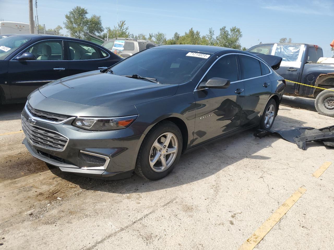 1G1ZB5STXJF164322 2018 Chevrolet Malibu Ls