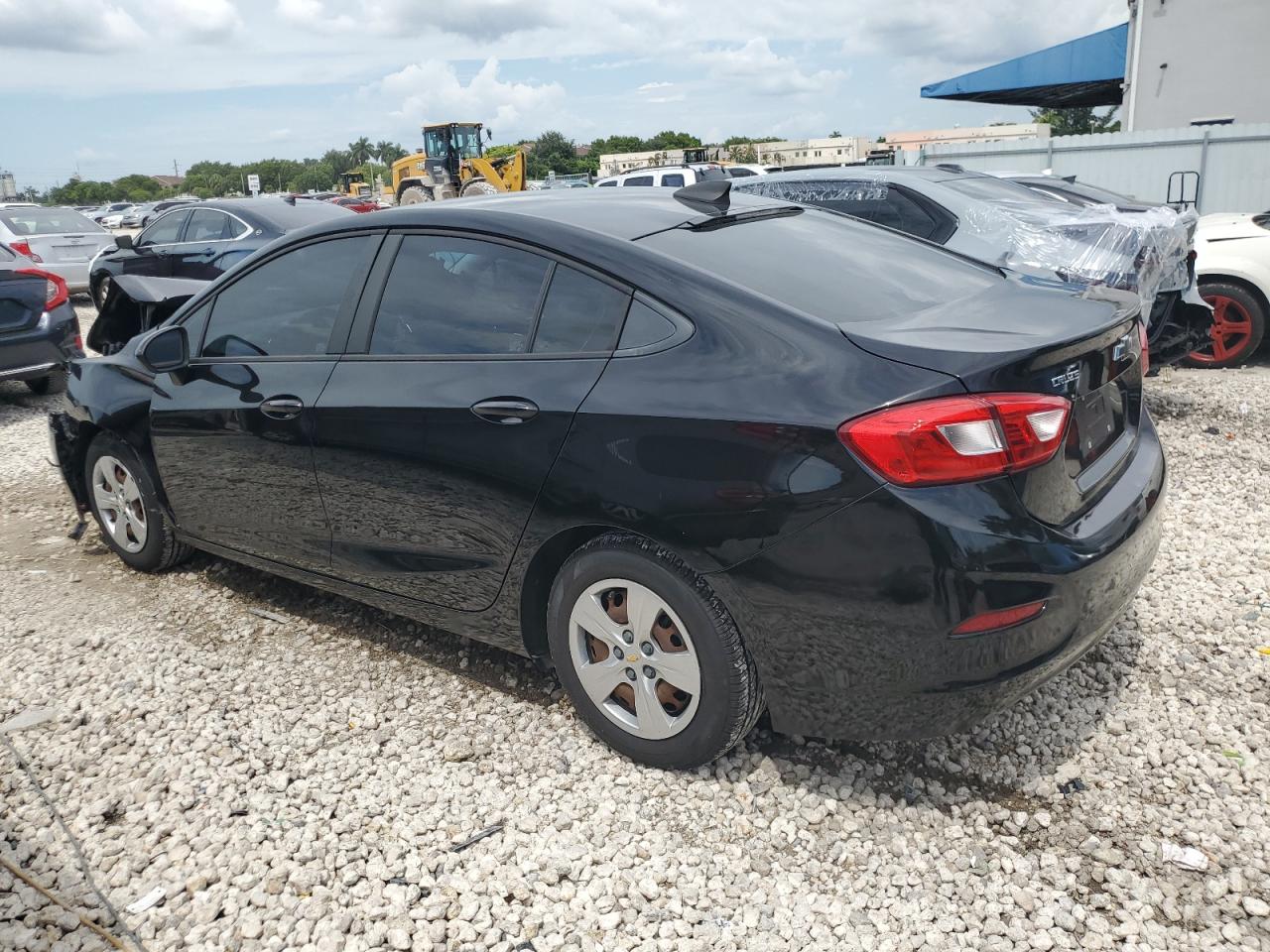 2017 Chevrolet Cruze Ls VIN: 1G1BC5SM6H7276482 Lot: 72089704