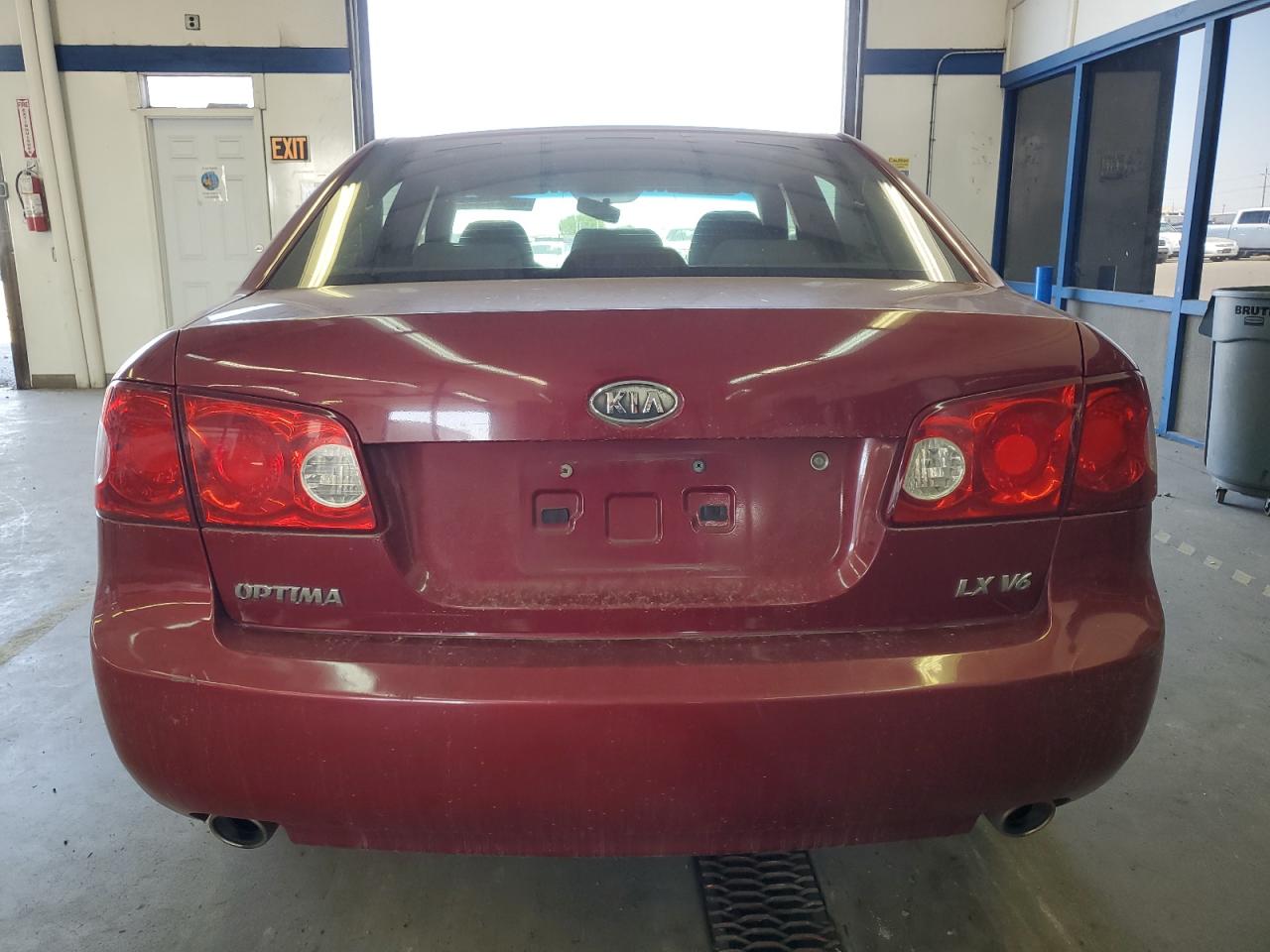 2008 Kia Optima Lx VIN: KNAGE124X85202233 Lot: 69641604