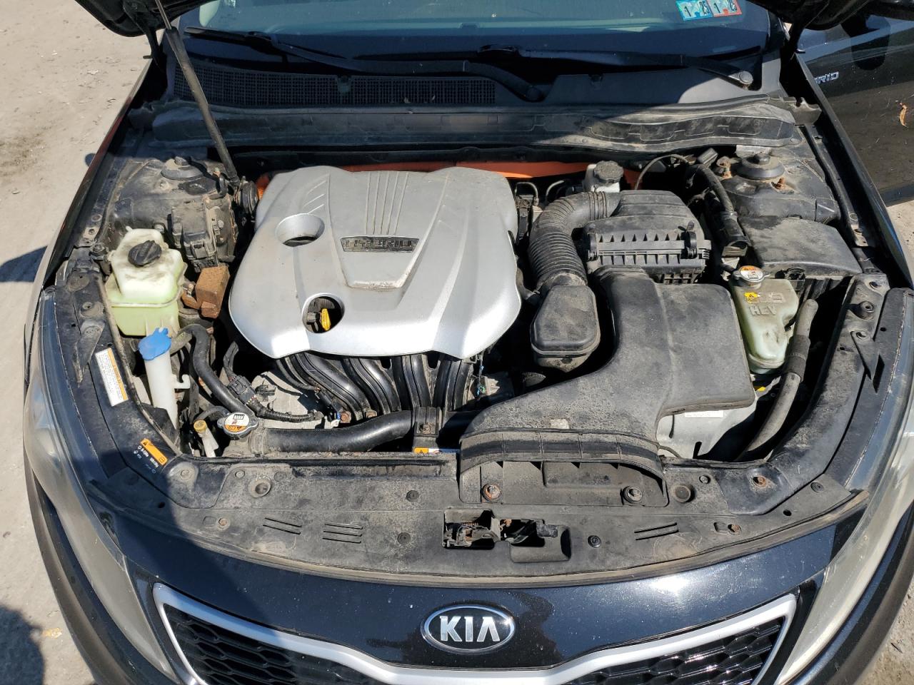 2013 Kia Optima Hybrid VIN: KNAGM4ADXD5053158 Lot: 69778444