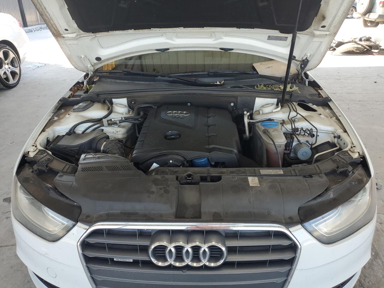 2013 Audi A4 Premium Plus VIN: WAUFFAFL6DN021845 Lot: 72518244