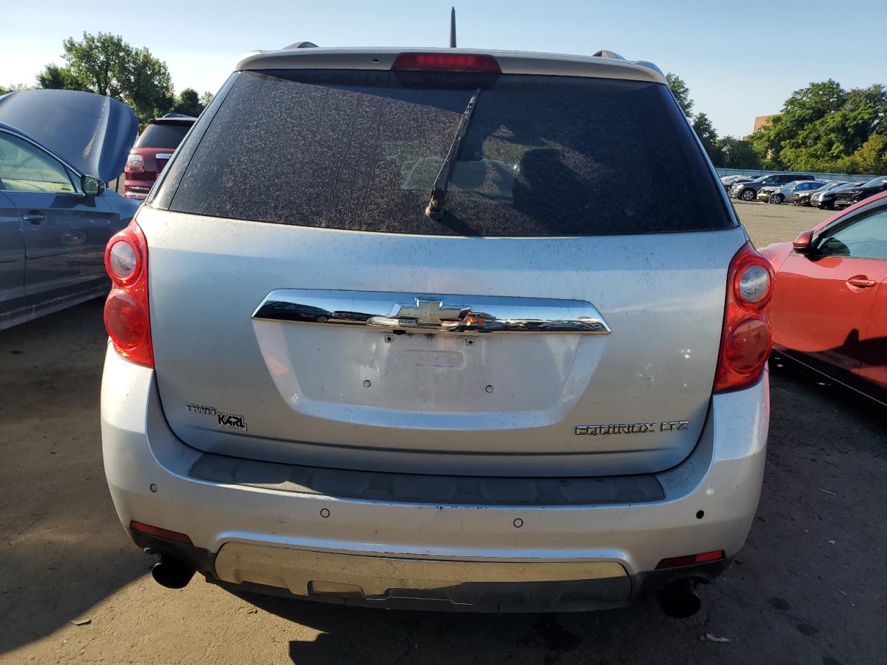 2010 Chevrolet Equinox Ltz VIN: 2CNFLGEY1A6337127 Lot: 69853364