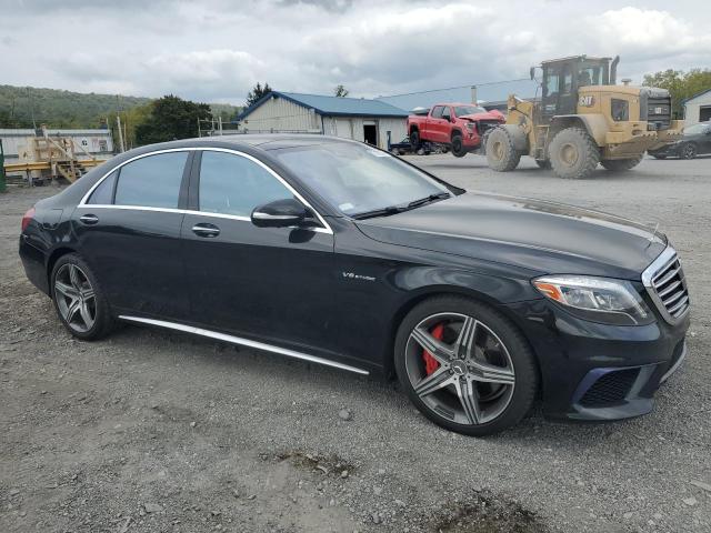 Sedans MERCEDES-BENZ S-CLASS 2016 Black