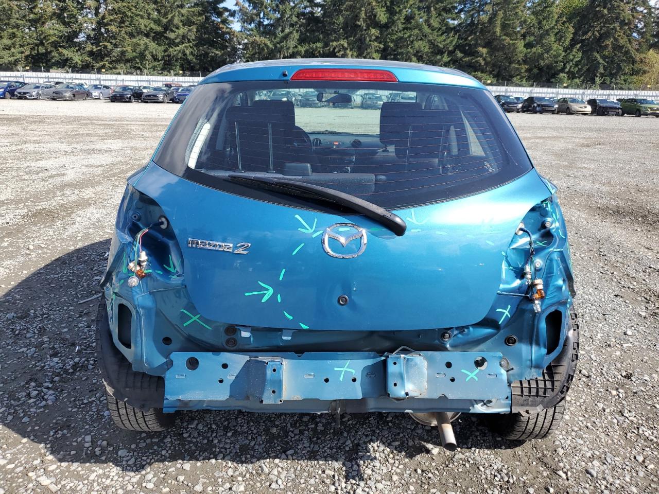 JM1DE1KZ2C0137126 2012 Mazda Mazda2