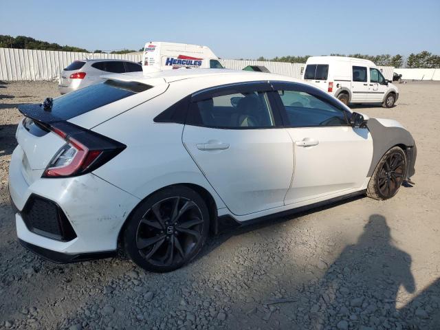  HONDA CIVIC 2017 White