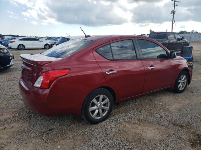  NISSAN VERSA 2013 Red