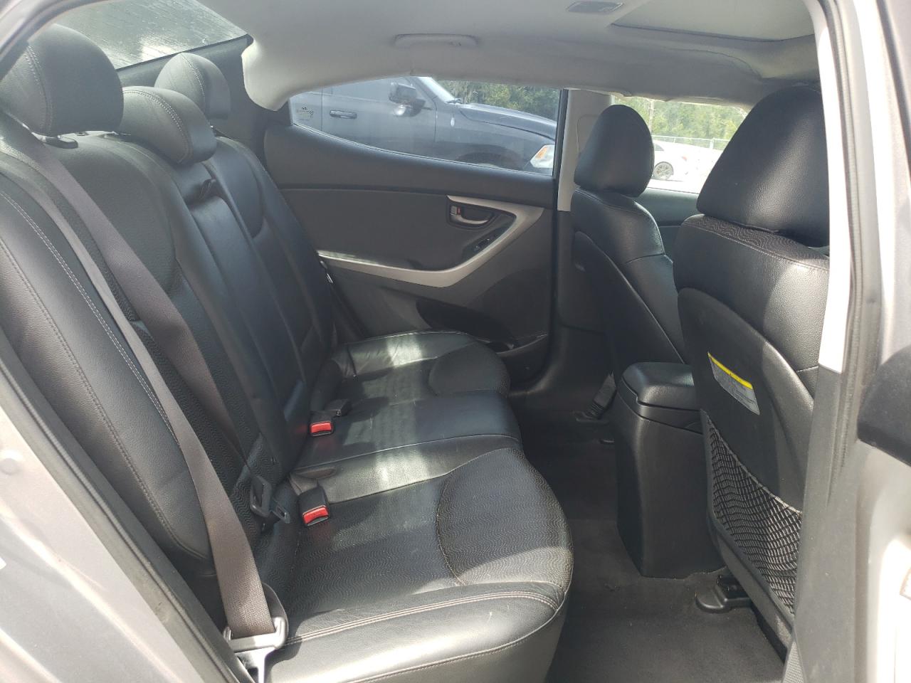 2011 Hyundai Elantra Gls VIN: KMHDH4AE1BU117332 Lot: 70570364