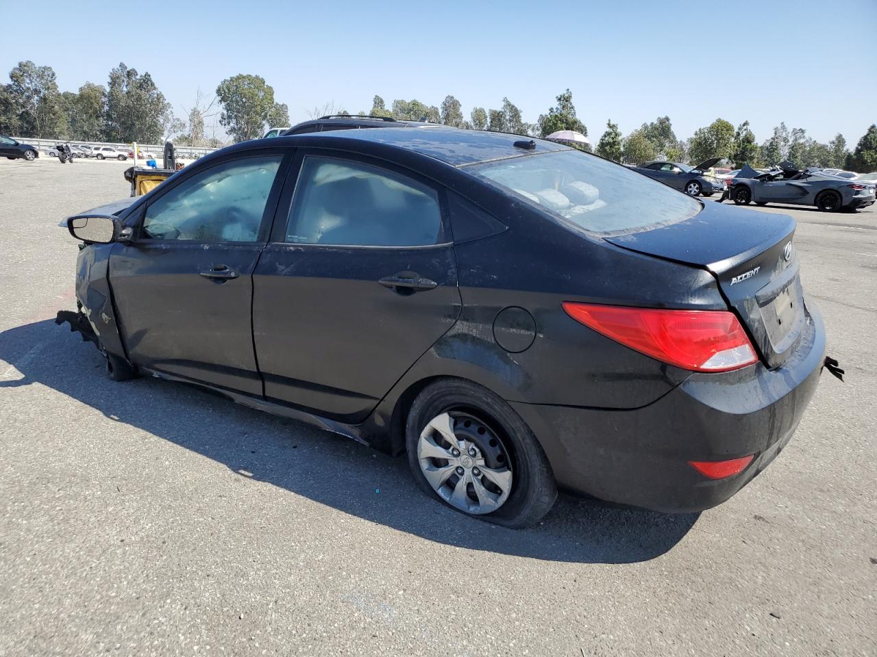 VIN KMHCT4AE1GU975403 2016 HYUNDAI ACCENT no.2