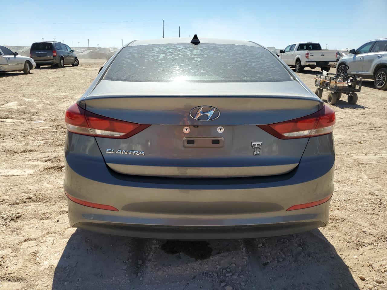 5NPD84LF0JH357734 2018 Hyundai Elantra Sel