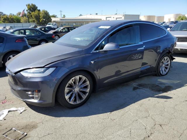 2020 Tesla Model X  للبيع في Martinez، CA - Rear End