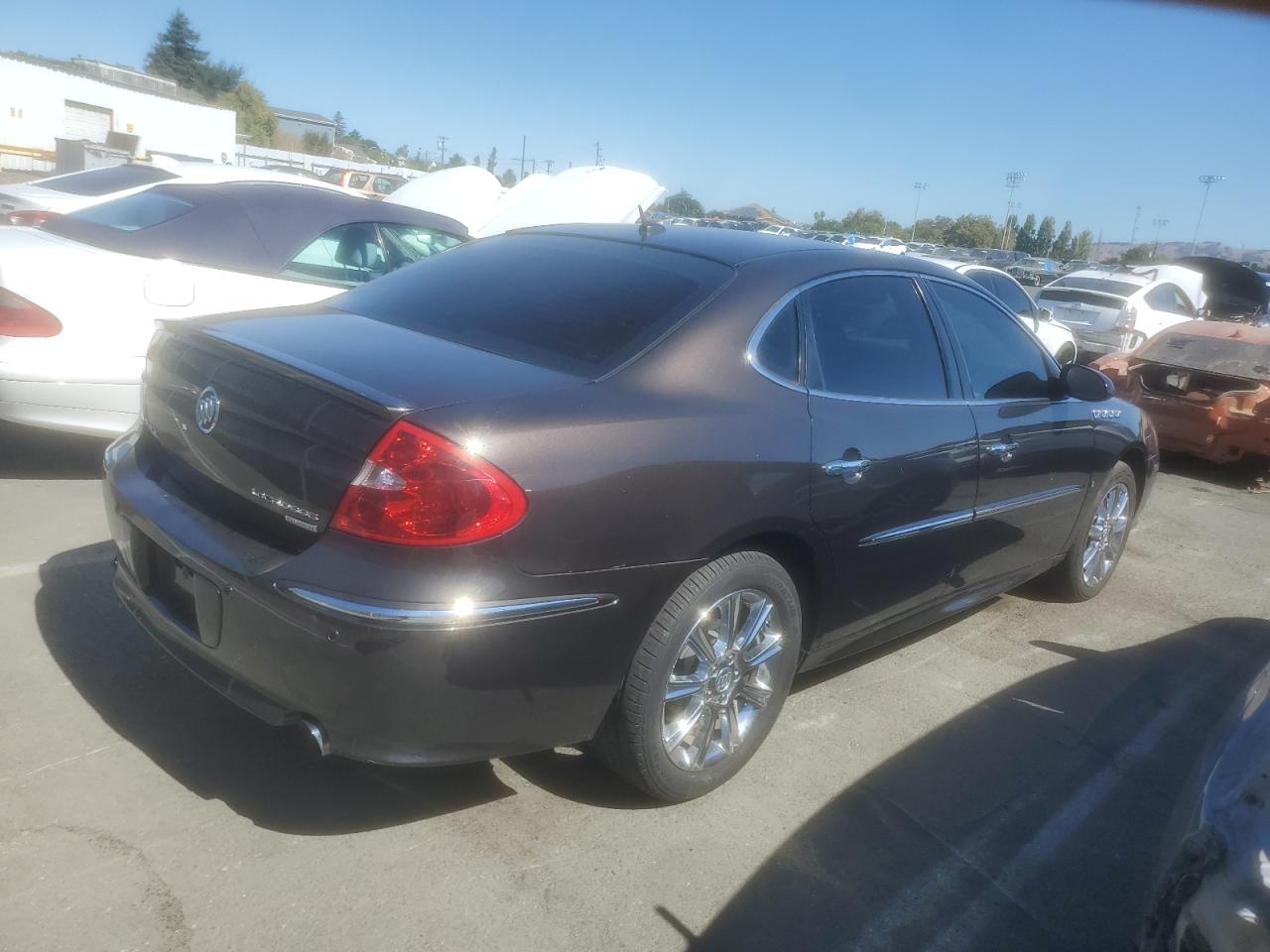 2008 Buick Lacrosse Super Series VIN: 2G4WN58C081189364 Lot: 70522194