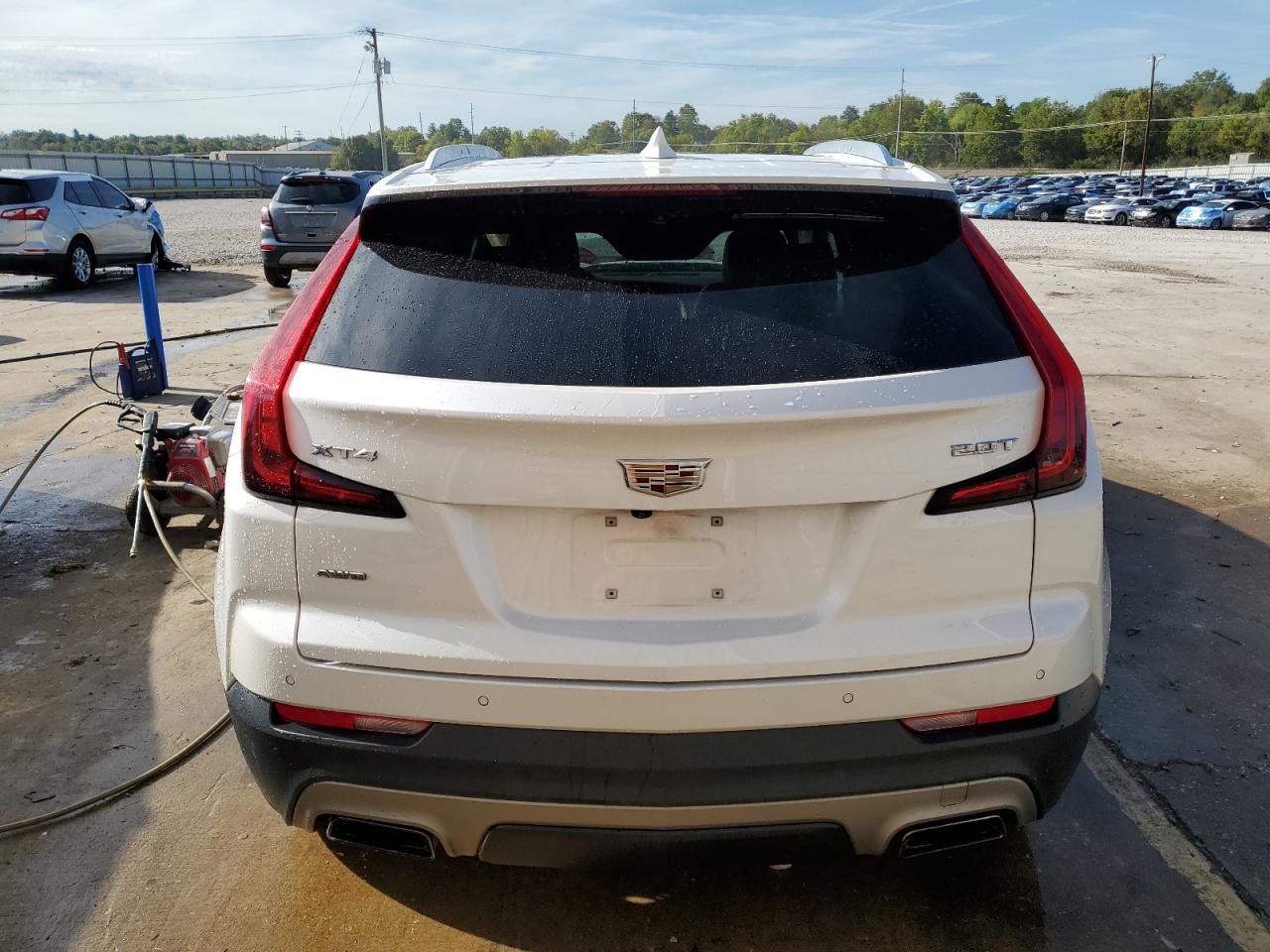 2019 Cadillac Xt4 Premium Luxury VIN: 1GYFZDR43KF118759 Lot: 72146014