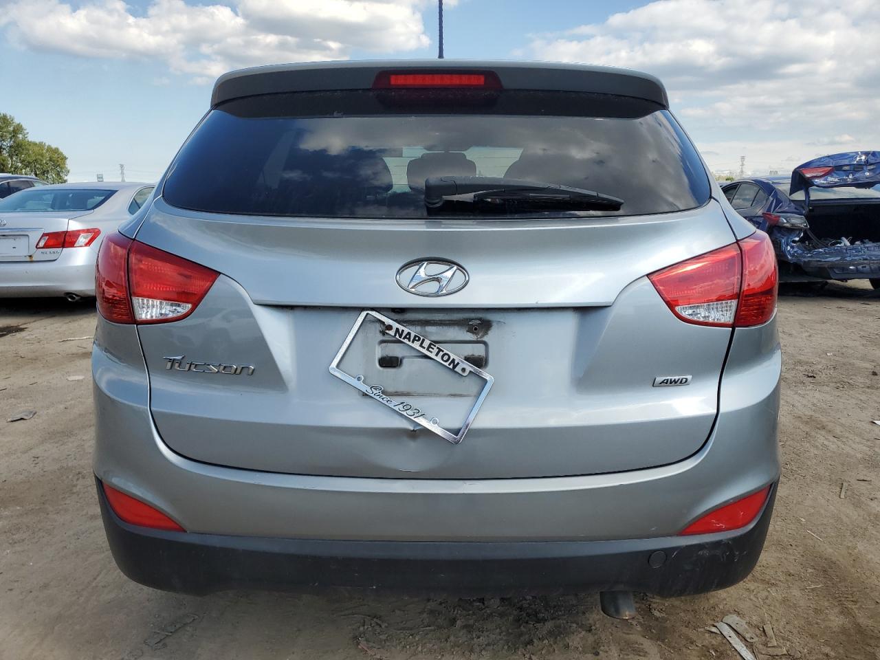 2015 Hyundai Tucson Gls VIN: KM8JTCAF1FU086674 Lot: 72692114