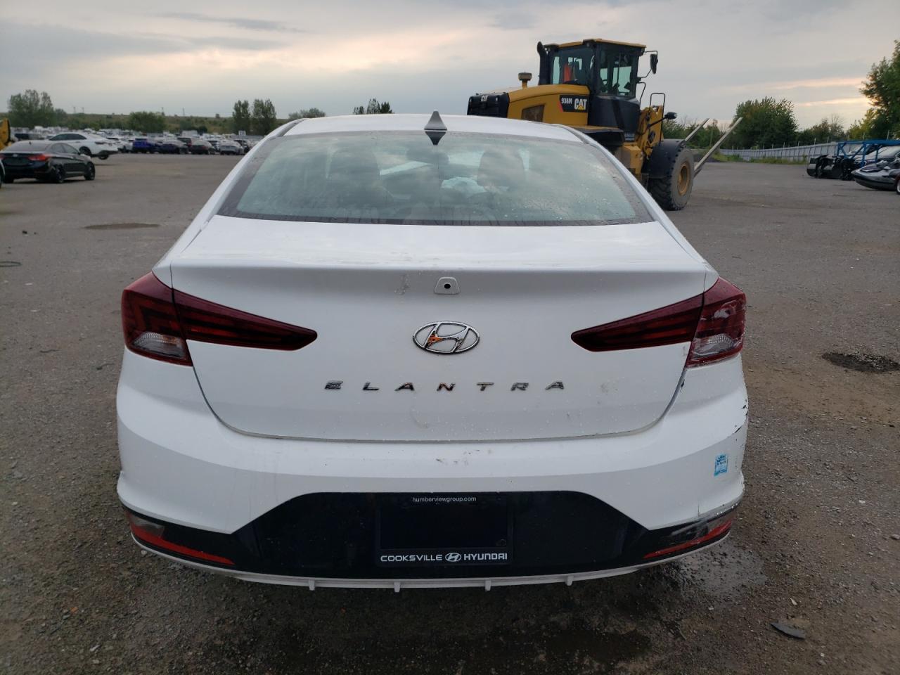 2020 Hyundai Elantra Sel VIN: KMHD84LF8LU086085 Lot: 70516514