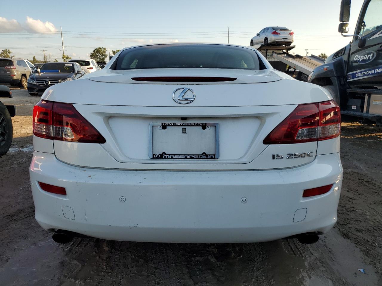 2011 Lexus Is 250 VIN: JTHFF2C24B2519205 Lot: 73739614